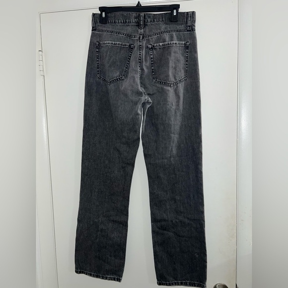 Aeropostale Women's Black Distressed Straight Jeans size 4 reg - Picture 2 of 11